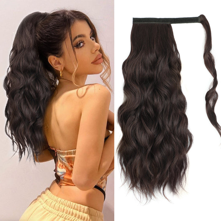 Wavy Ponytail Haarklem