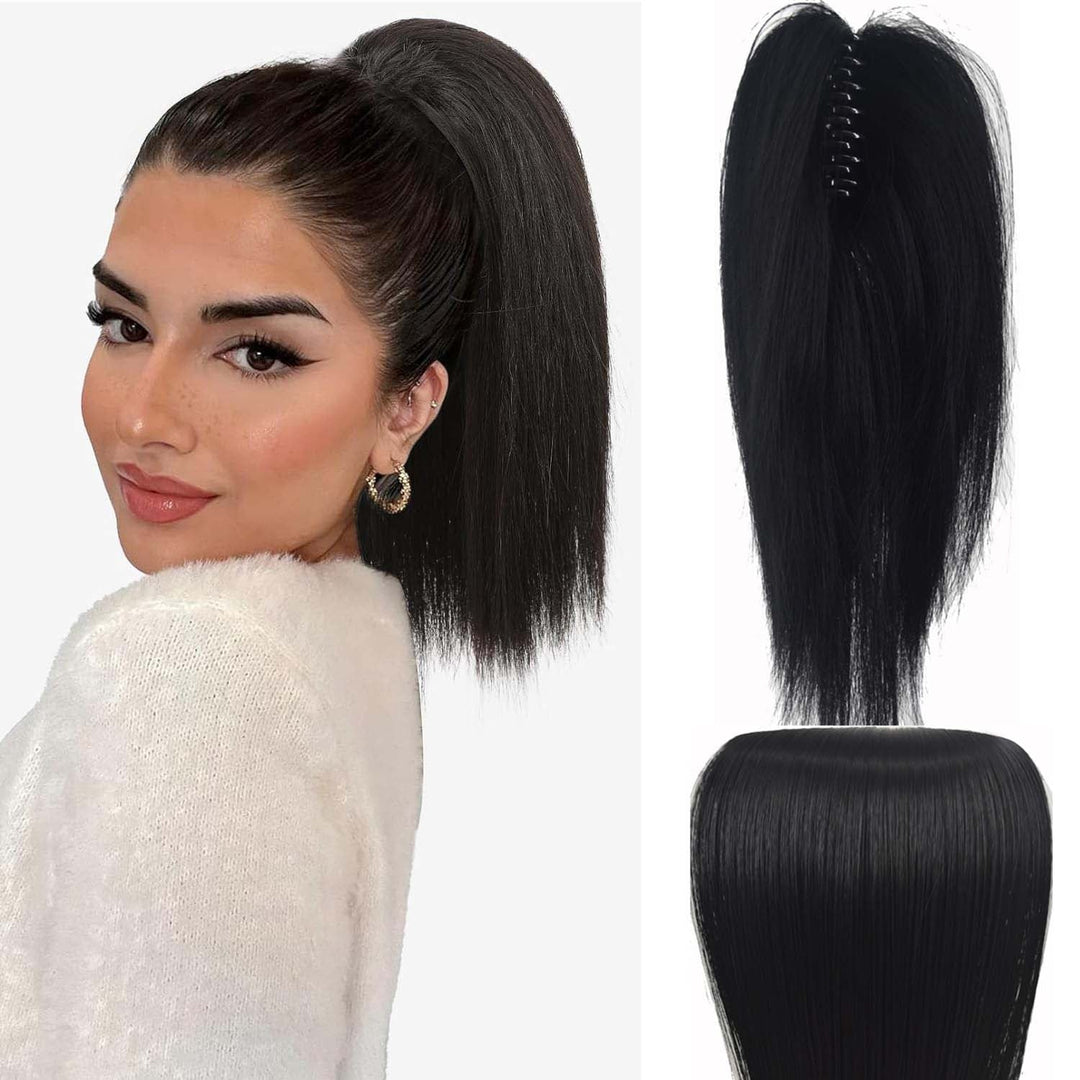 Stijle Klauw Clip-in Ponytail Extension