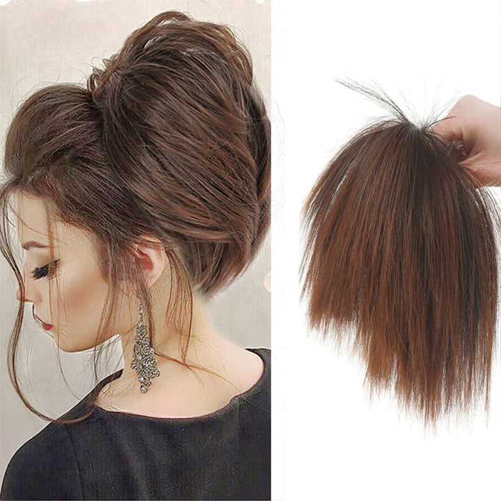 Messy ponytail Haarband