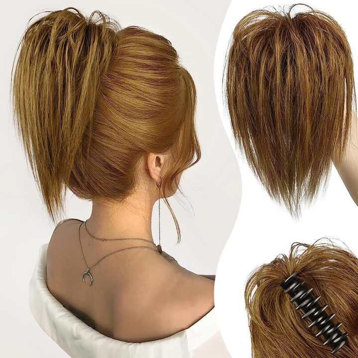 Messy Bun Haarklem Extension