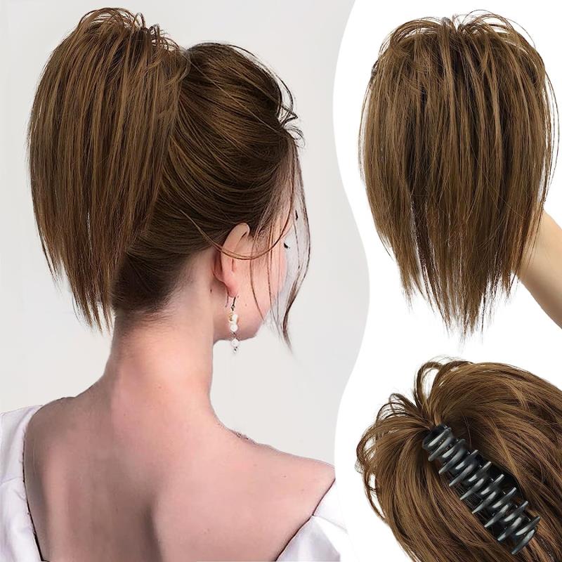 Messy Bun Haarklem Extension