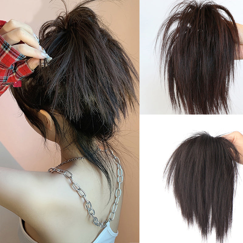 Messy ponytail Haarband