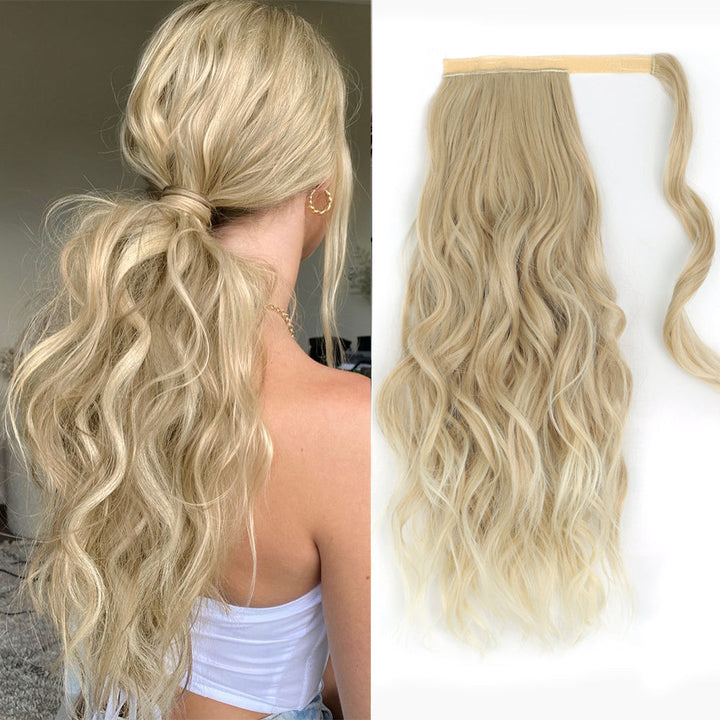 Wavy Ponytail Haarklem