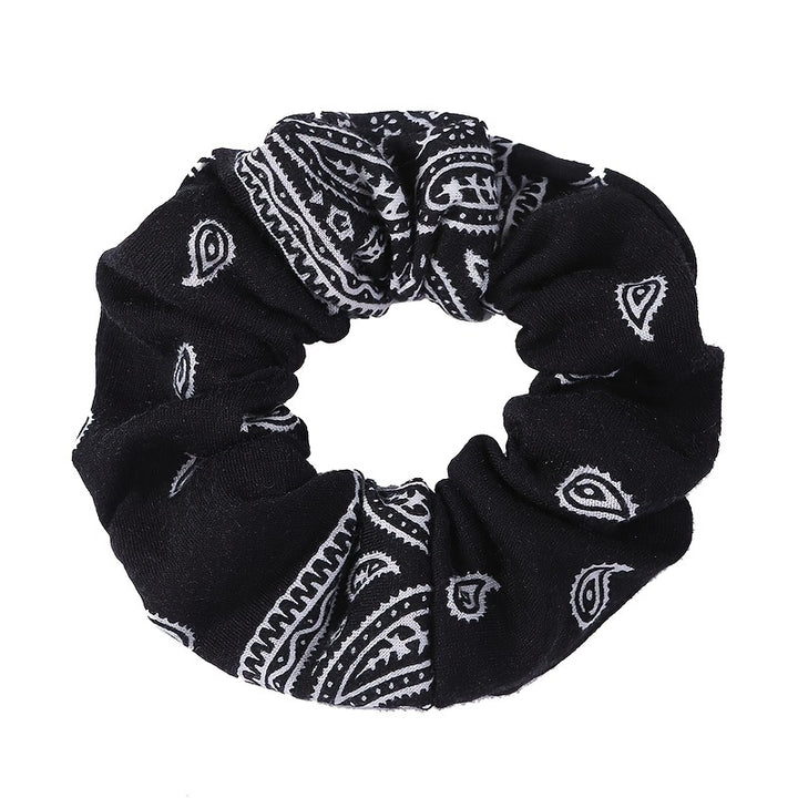 Stijlvolle Bandana Scrunchies Set (6Stuks)