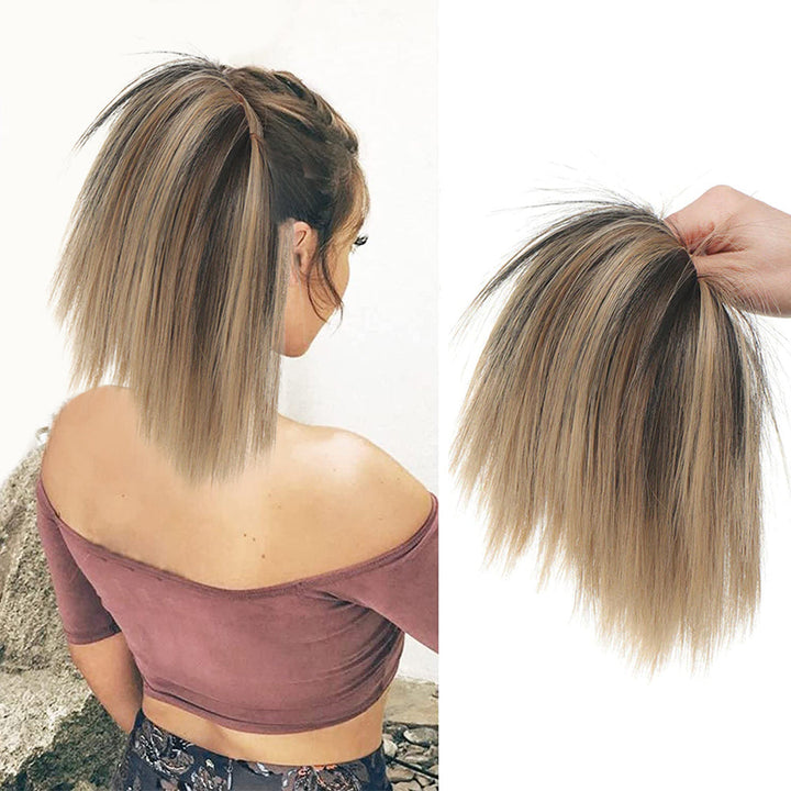 Messy ponytail Haarband