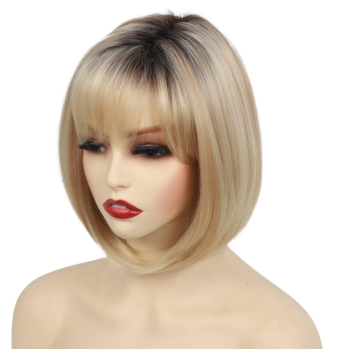 Kort Blonde Pixie Bob