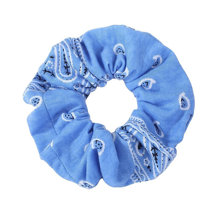 Stijlvolle Bandana Scrunchies Set (6Stuks)