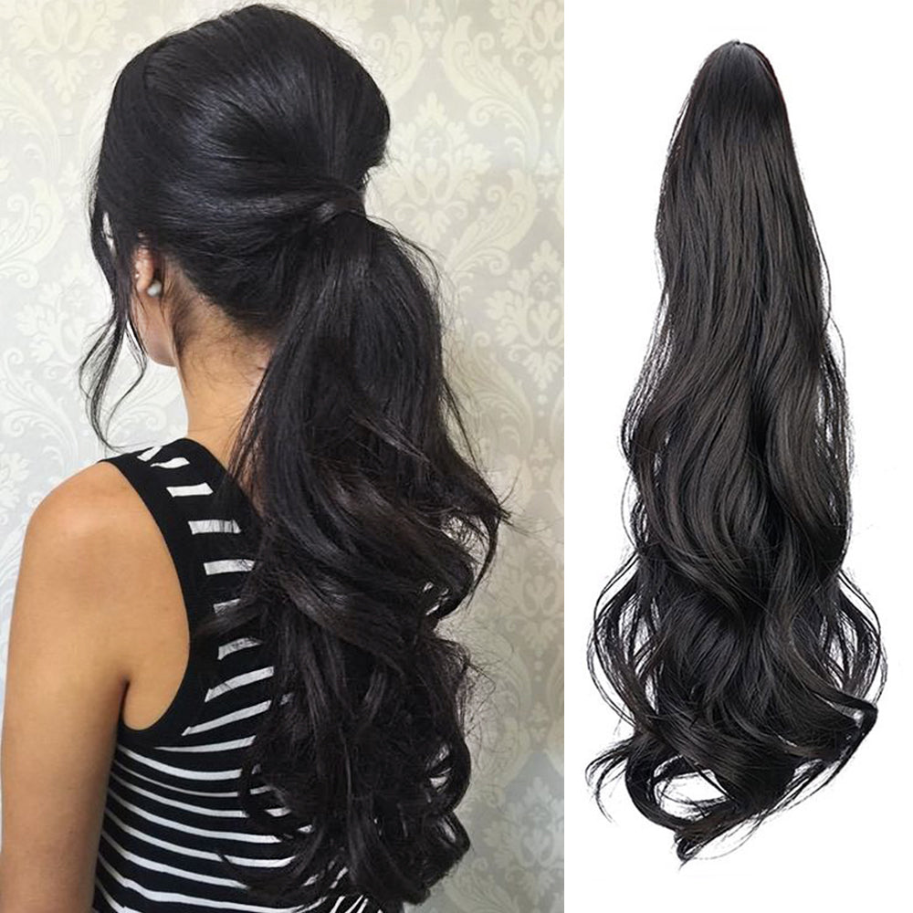 Wavy Ponytail Haarklem