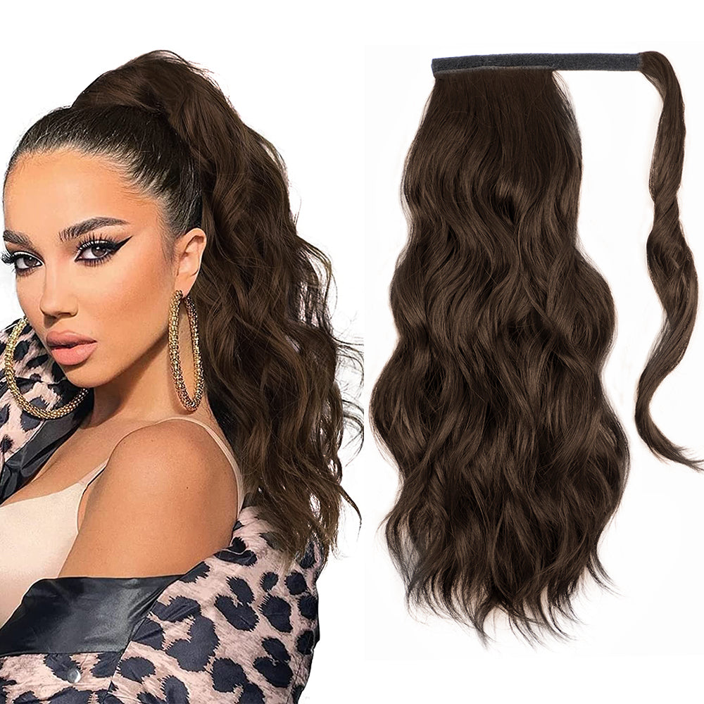 Wavy Ponytail Haarklem