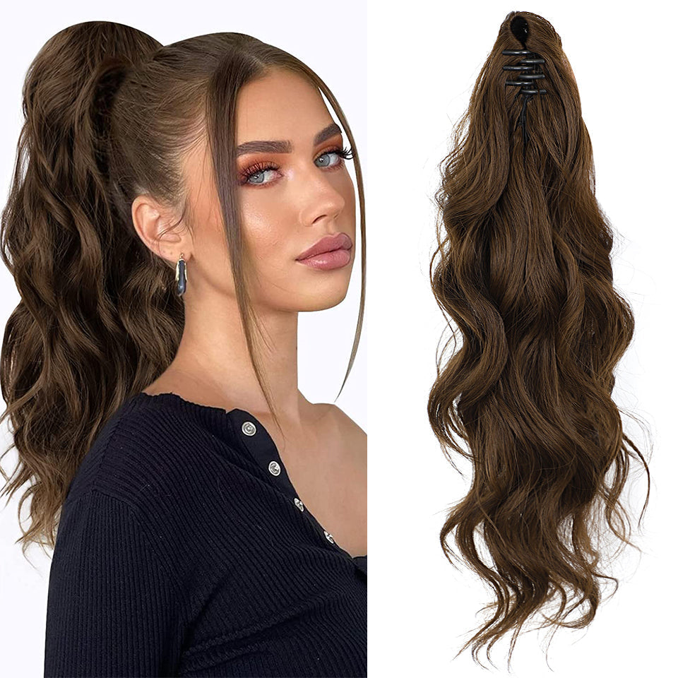 Wavy Ponytail Haarklem