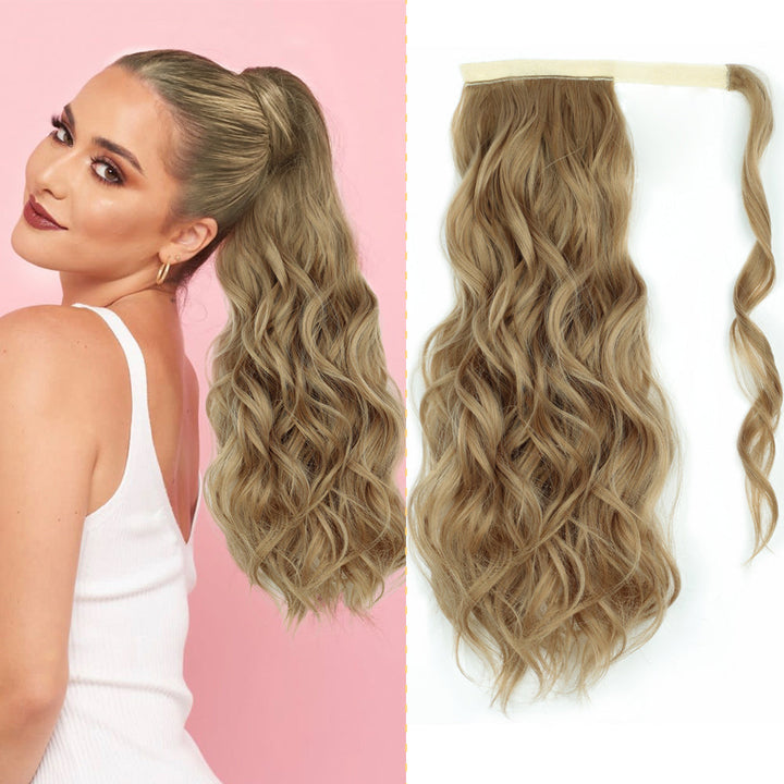 Wavy Ponytail Haarklem