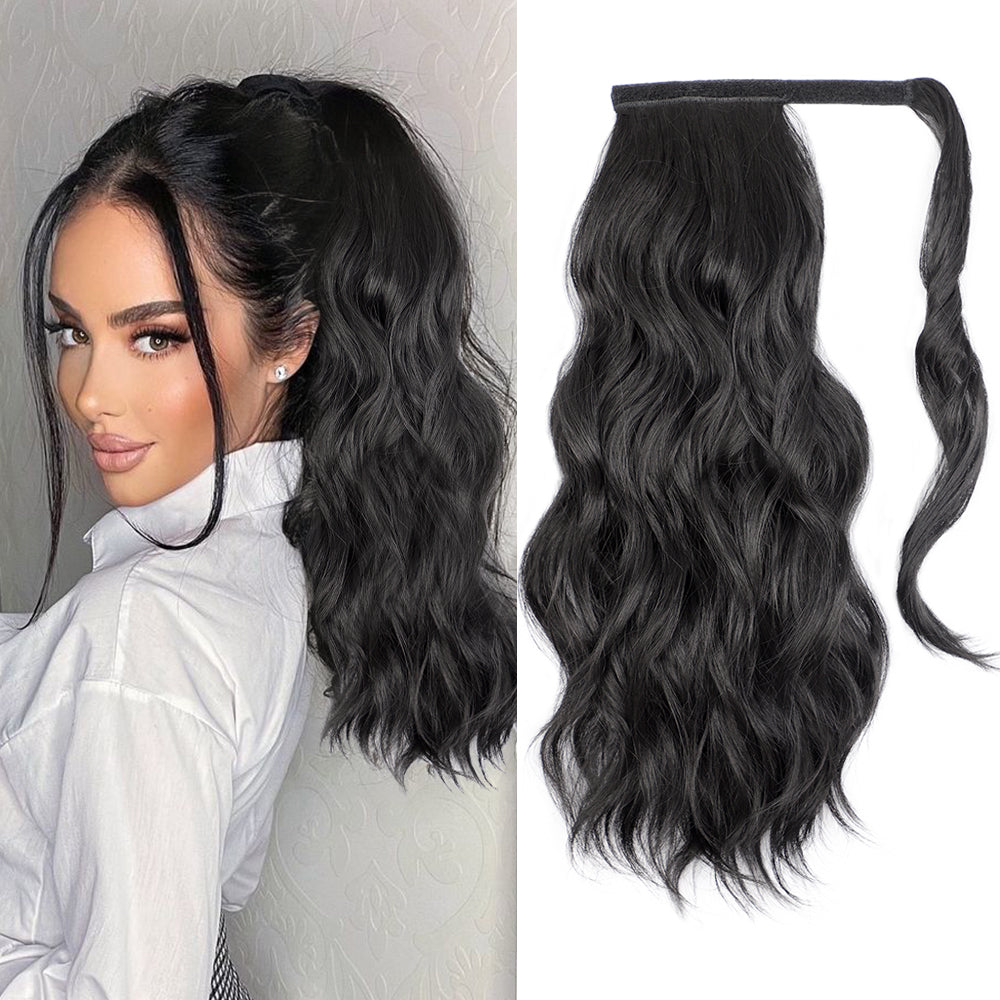 Wavy Ponytail Haarklem