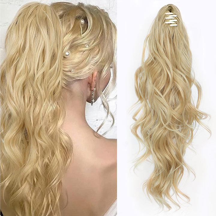 Wavy Ponytail Haarklem