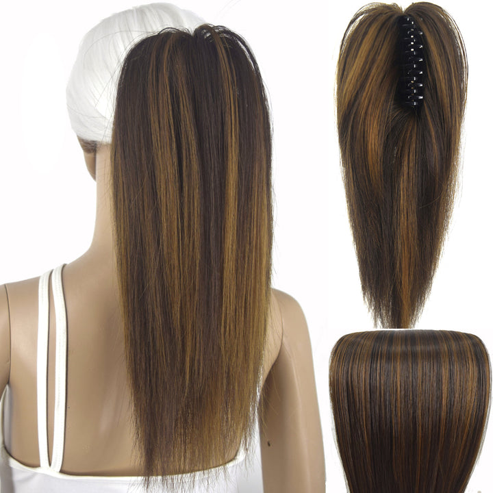 Stijle Klauw Clip-in Ponytail Extension