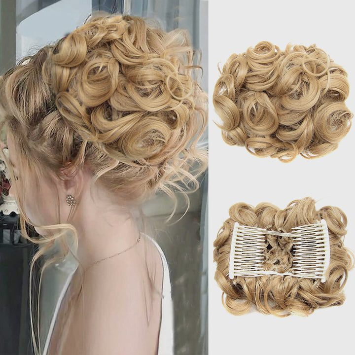 Curly Clip Extension