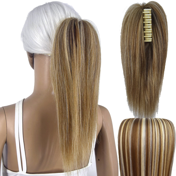 Stijle Klauw Clip-in Ponytail Extension