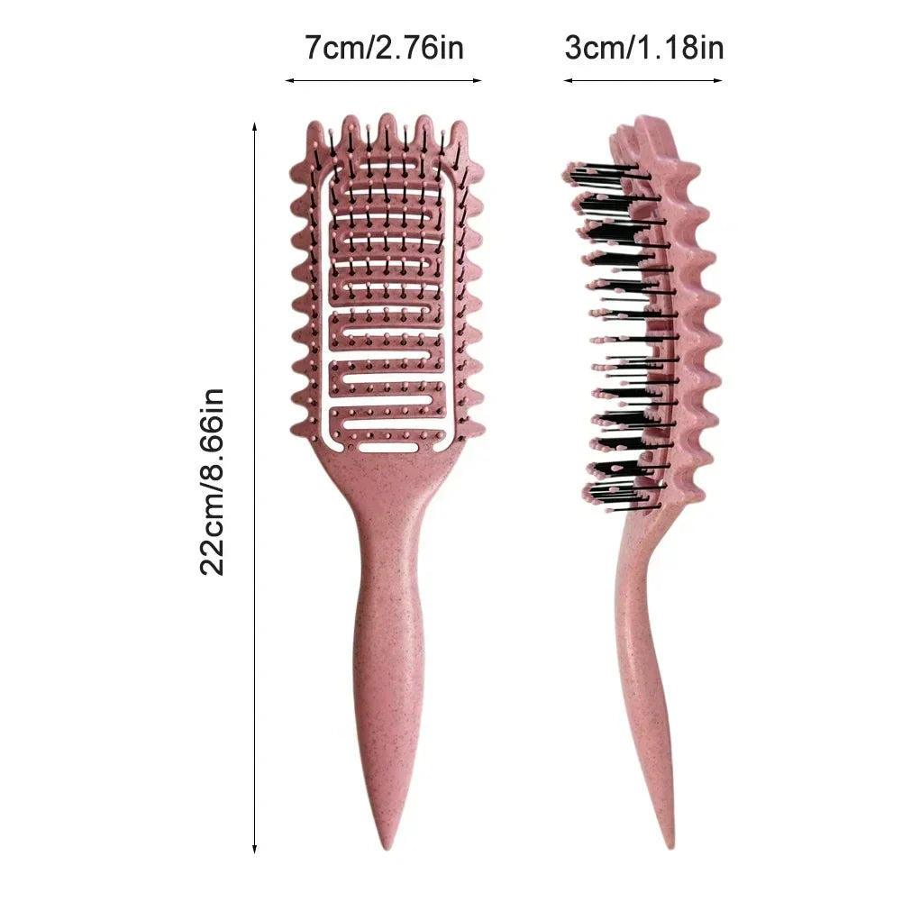 3 in 1 Krul Definiëren Styling Borstel