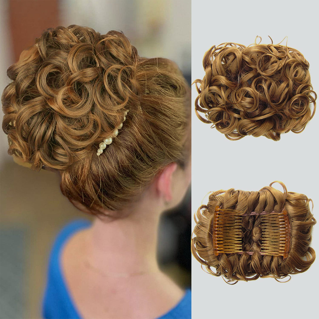 Curly Clip Extension