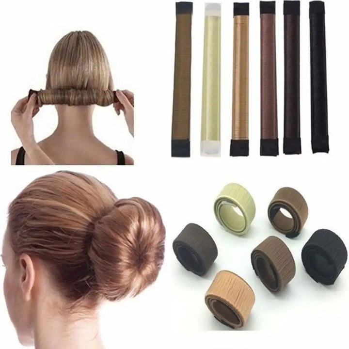 DIY Bun Haar Strips