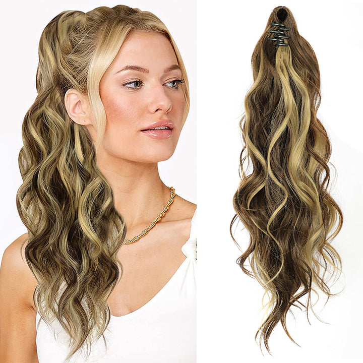 Wavy Ponytail Haarklem