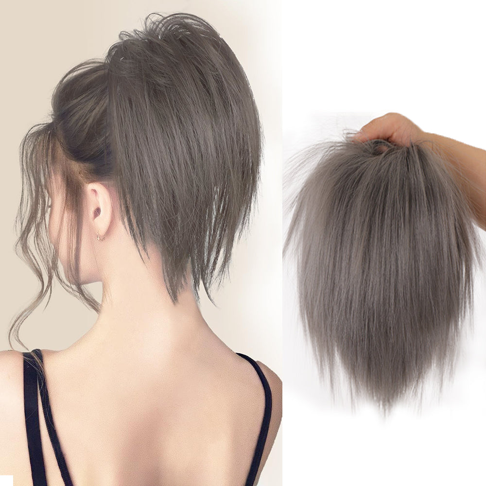 Messy ponytail Haarband