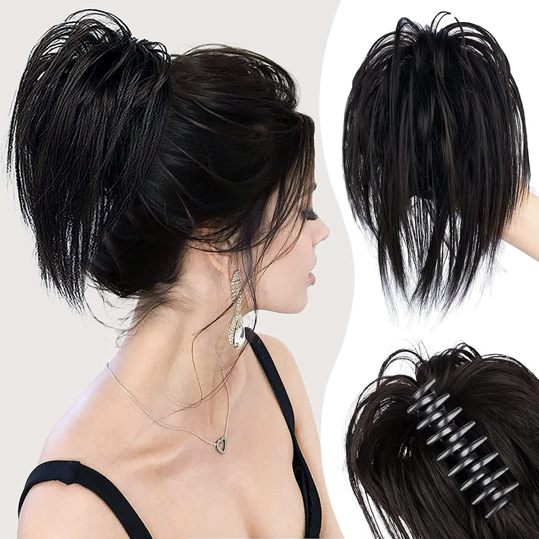 Messy Bun Haarklem Extension