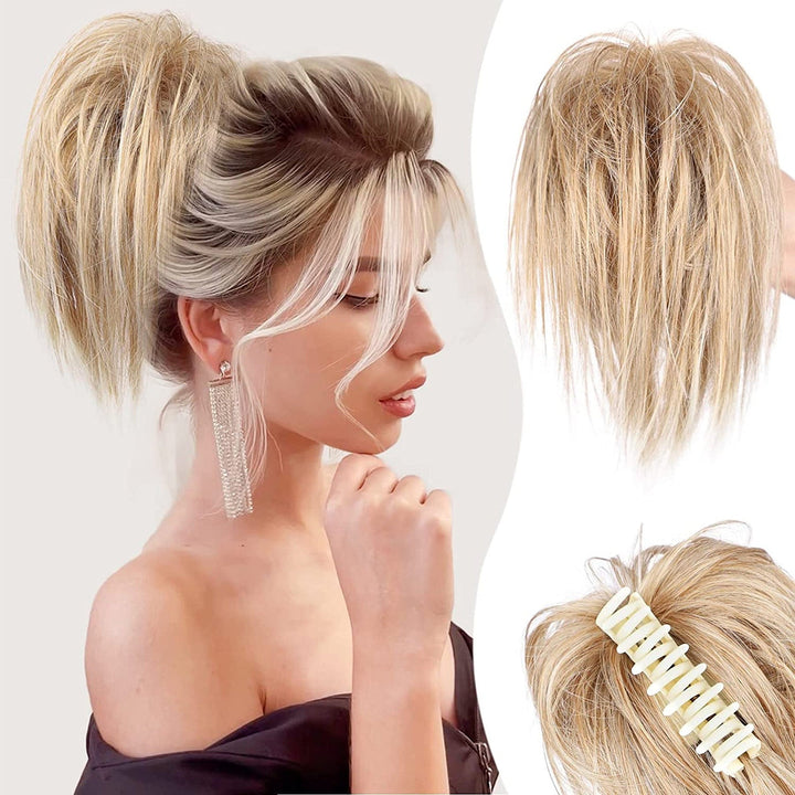 Messy Bun Haarklem Extension