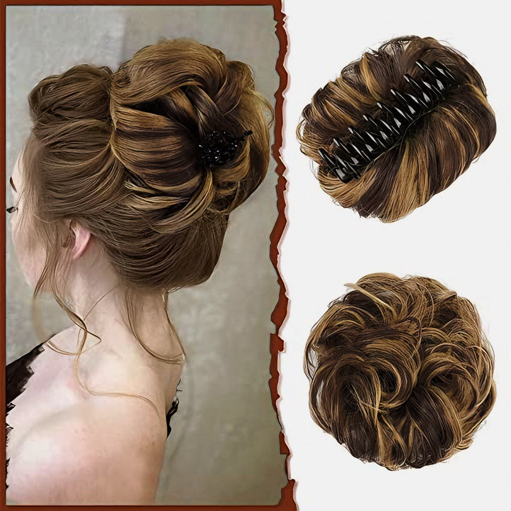 Messy Bun Haarklem