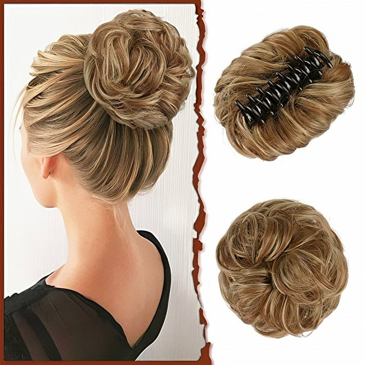 Messy Bun Haarklem