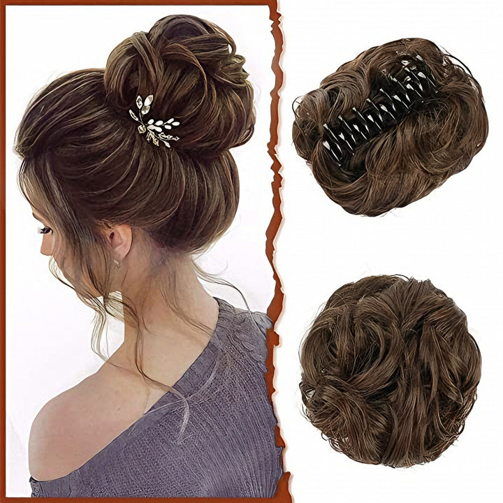 Messy Bun Haarklem