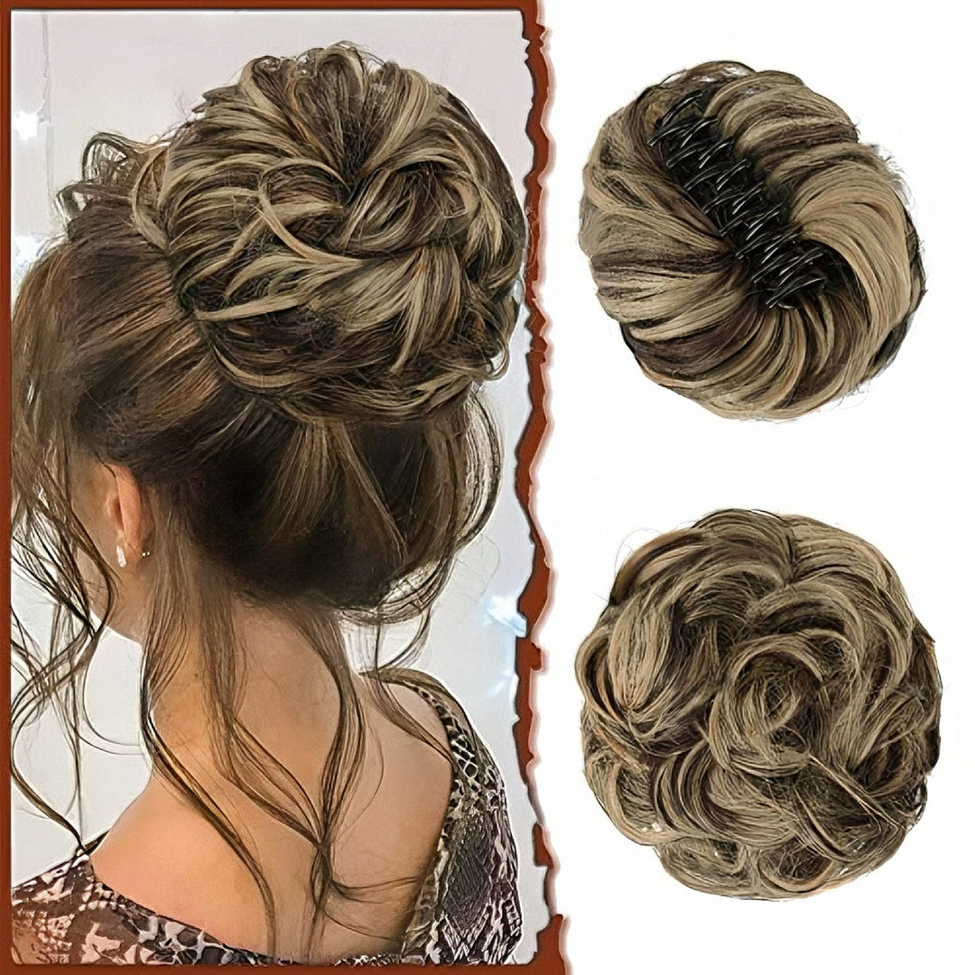 Messy Bun Haarklem