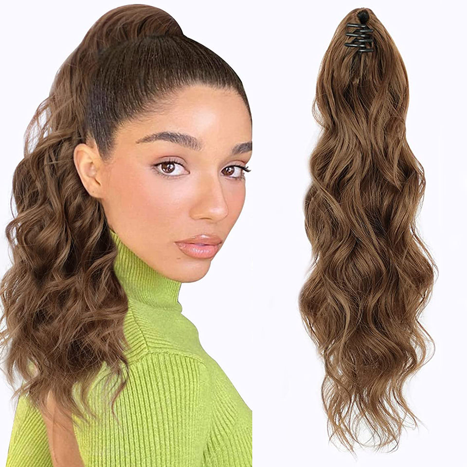 Wavy Ponytail Haarklem