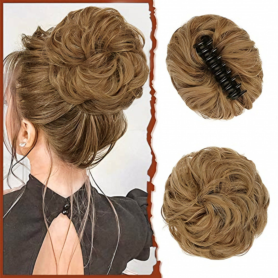 Messy Bun Haarklem