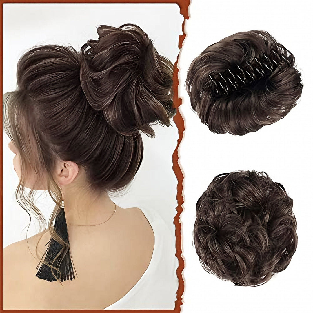 Messy Bun Haarklem