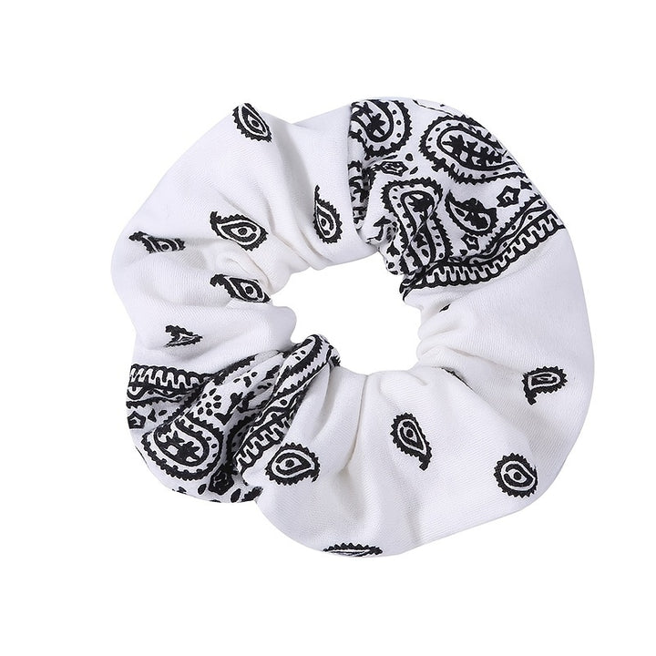 Stijlvolle Bandana Scrunchies Set (6Stuks)