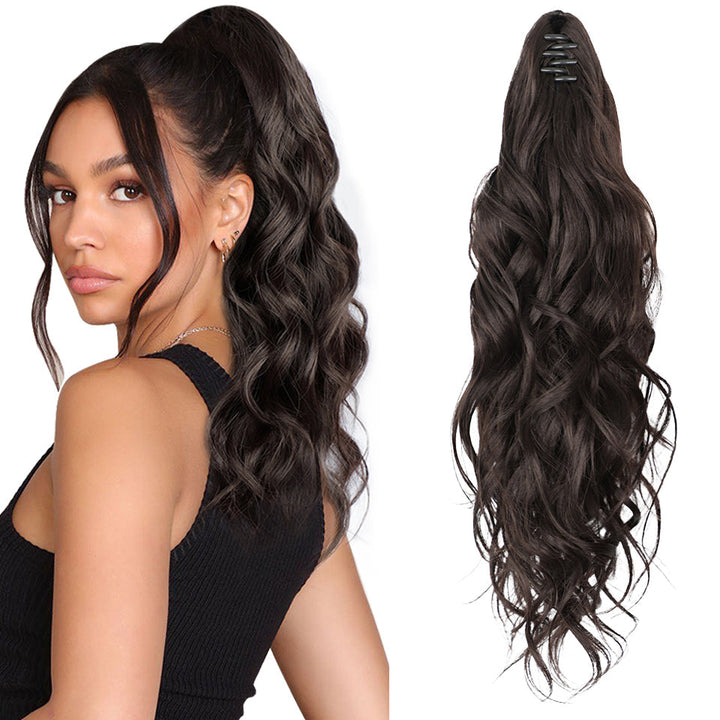 Wavy Ponytail Haarklem