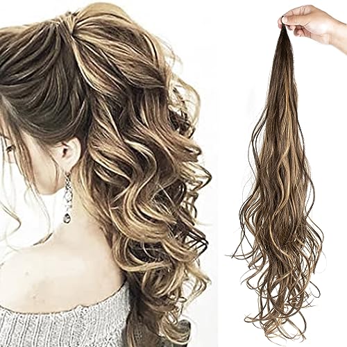 Lange Ponytail Extensions