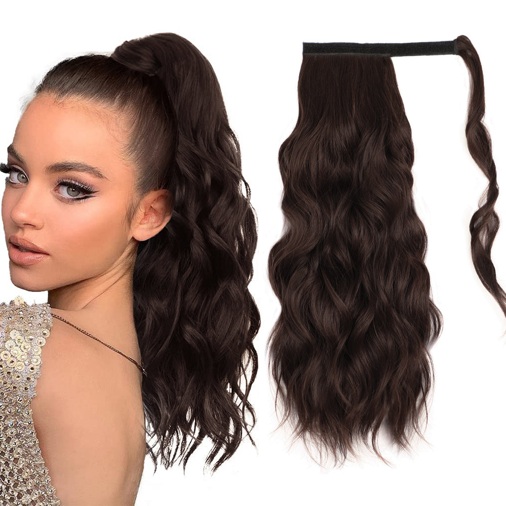 Wavy Ponytail Haarklem