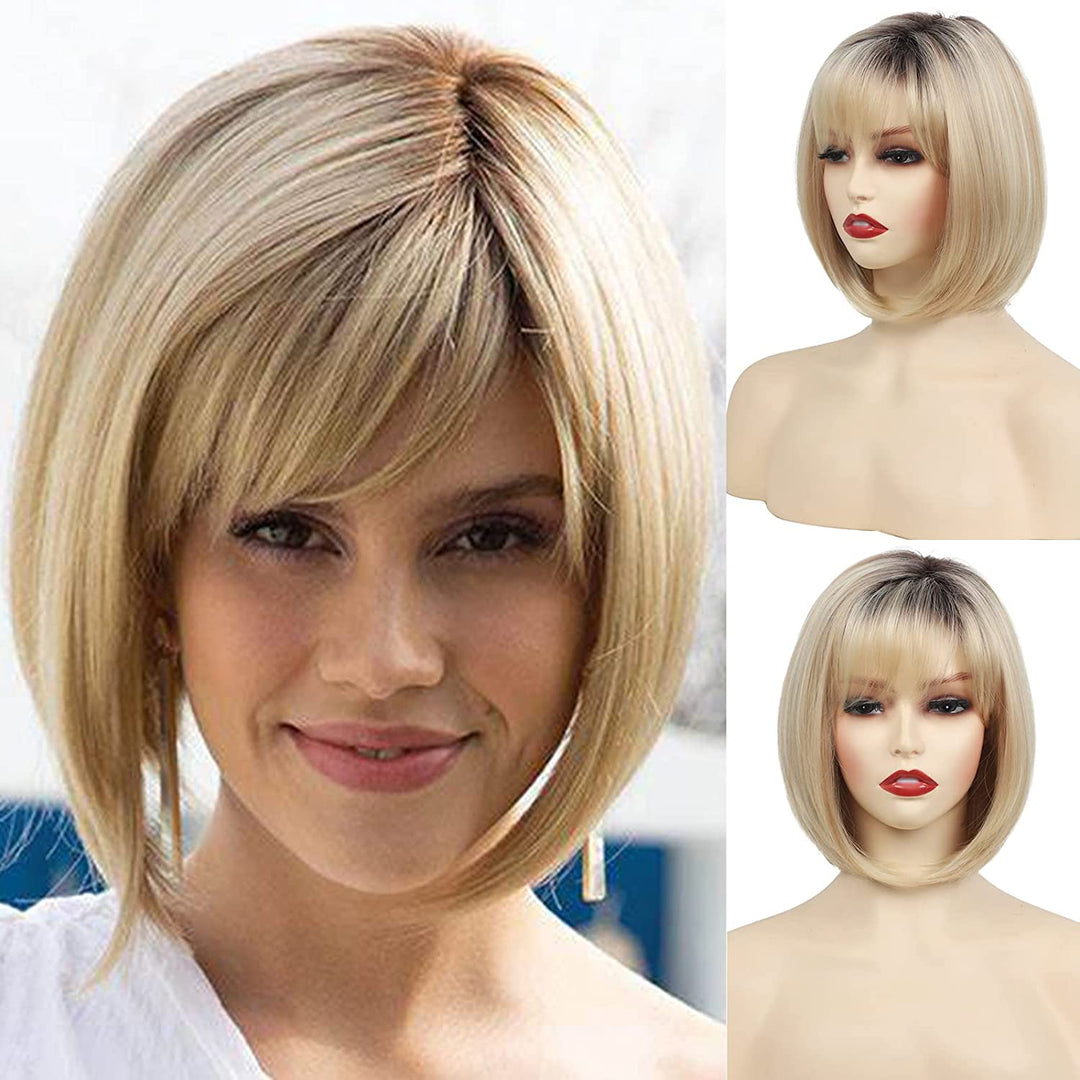 Kort Blonde Pixie Bob