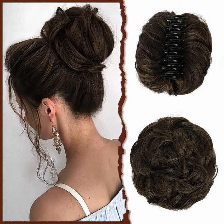 Messy Bun Haarklem