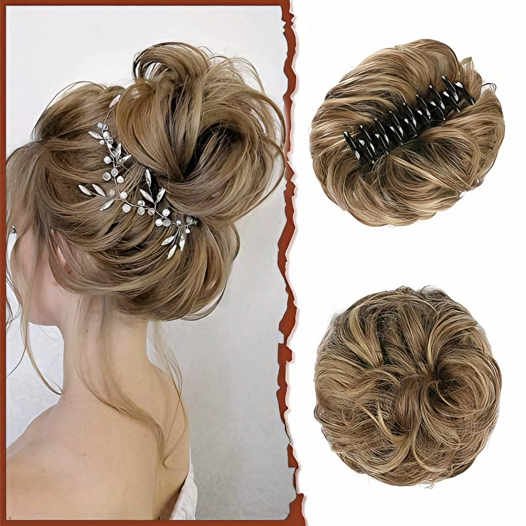 Messy Bun Haarklem