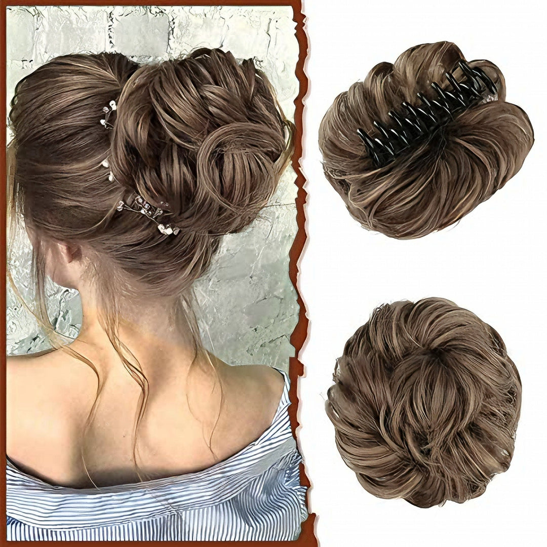 Messy Bun Haarklem