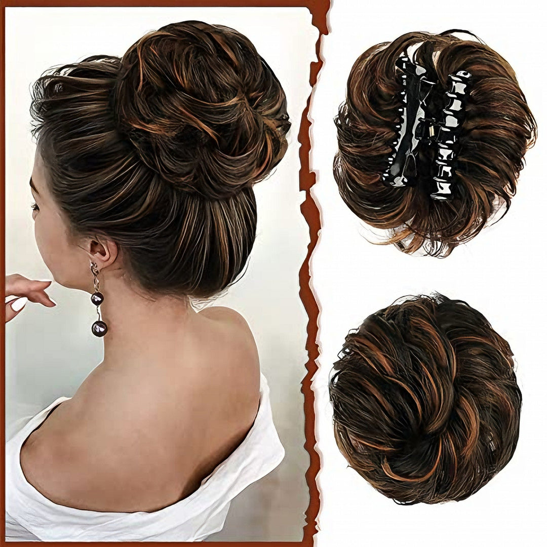 Messy Bun Haarklem