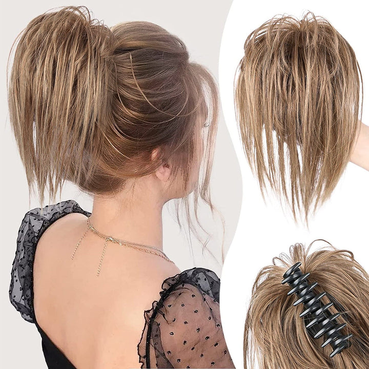 Messy Bun Haarklem Extension