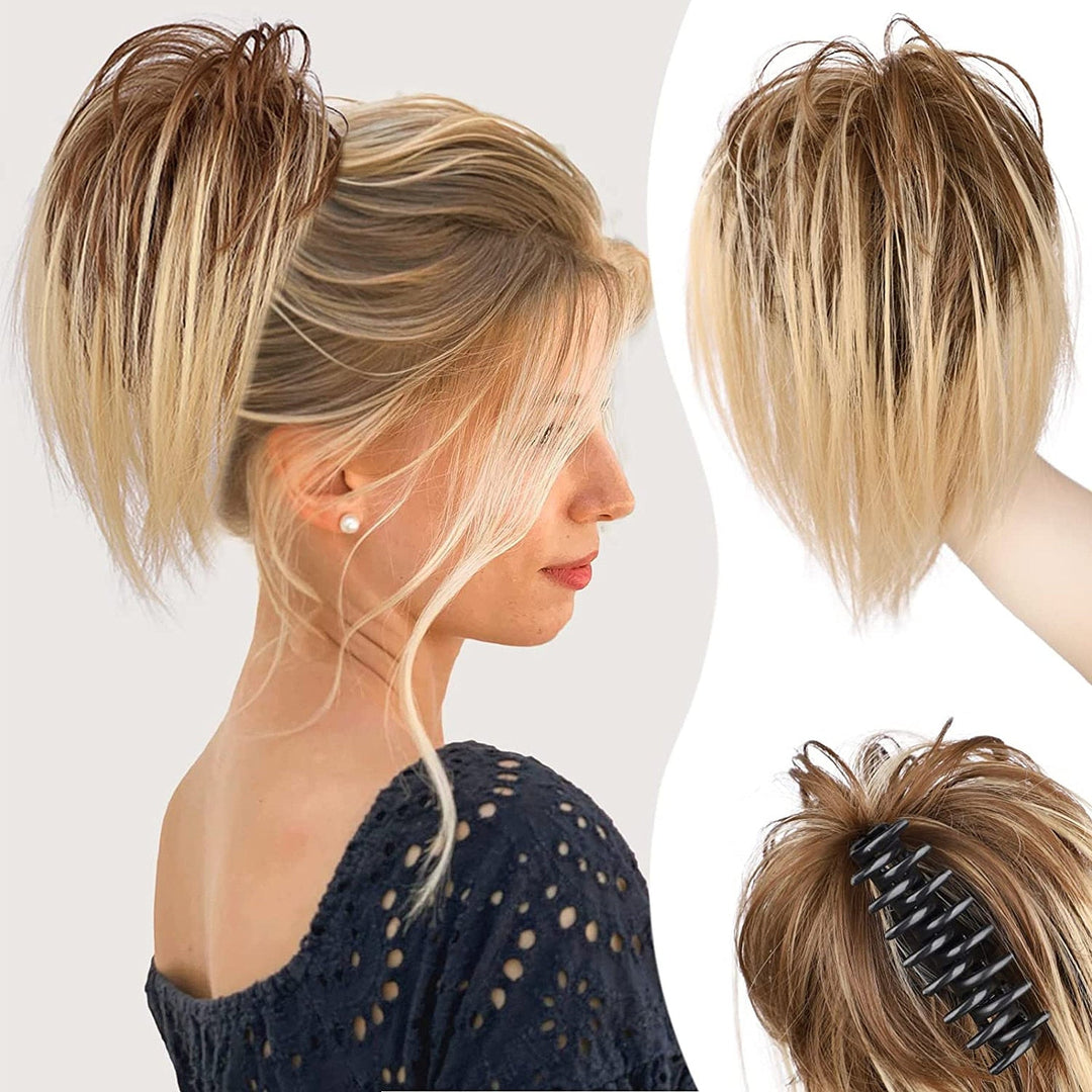 Messy Bun Haarklem Extension