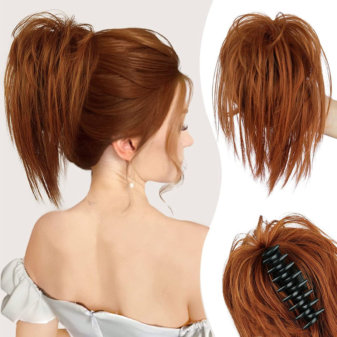 Messy Bun Haarklem Extension