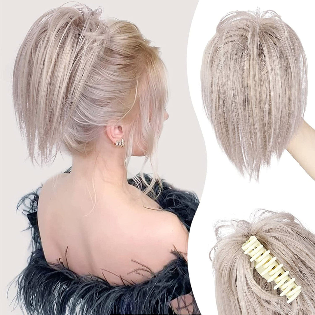 Messy Bun Haarklem Extension